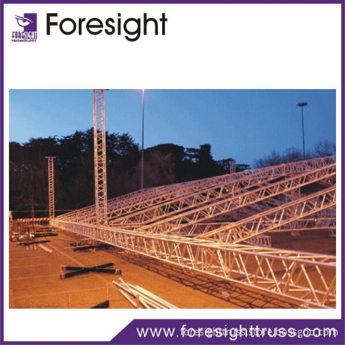on sale aluminum lighting truss 290mmx290mm High quality 290*290 Aluminum truss,exhibition foldable aluminium truss